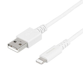 【10％OFFクーポン配布中！】売切り特価 やわらかく断線に強い USB Type-A to Lightningケーブル 3m メール便送料無料 1年保証