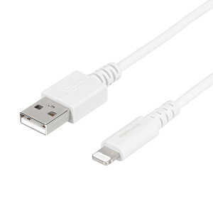 ���炩���f���ɋ��� USB Type-A to Lightning�P�[�u�� 2m ���[���֑������� 1�N�ۏ�