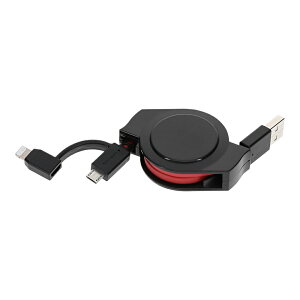 莮 LightningϊA_v^[t USB Type-A to microUSB 2 in 1 P[u 1.0m