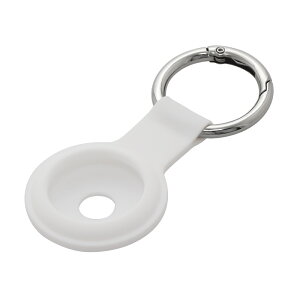 �y�Ēl�������܂����I�z���؂���� Apple AirTag ��p�L�[�����O�t�� �V���R���P�[�X ���[���֑�������