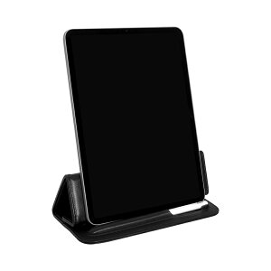 �y�A�E�g���b�g���i�z 2WAY iPad �X���[�u�P�[�X �� �^�u���b�g�X�^���h ���U�[�� iPad Pro 12.9inch�Ή� Apple Pencil���[ �u���b�N �L������