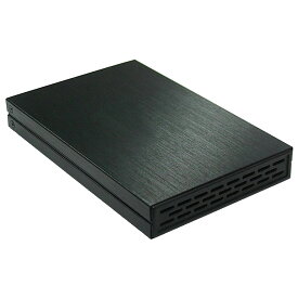 売切り特価 USB3.2Gen2対応 USB Type-C接続 2.5インチ HDD/SSD ドライブケース 黒角