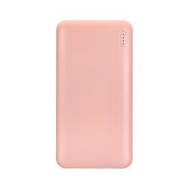 【10％OFFクーポン配布中！】売切り特価 薄くて大容量10000mAh モバイルバッテリー 2.4A スマートIC搭載 かしこく充電 スマホ 充電器 薄型 PSE適合品 防災