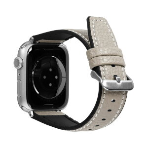 �y15%OFF�N�[�|���z�z���I 5/16 9:59�܂Łz Apple Watch �o���h L�T�C�Y �V�������N���U�[ VORGAL ���H���K�[�� �A�b�v���E�H�b�`�o���h �����Y 42mm 44mm 45mm 46mm 49mm 11�`1 SE Ultra 3�`1 �u���b�N �O���[ �x