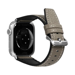 �y10��OFF�N�[�|�� 6/11 09:59�܂Łz Apple Watch �o���h L�T�C�Y �V�������N���U�[ VORGAL ���H���K�[�� �A�b�v���E�H�b�`�o���h �����Y 42mm 44mm 45mm 46mm 49mm 11�`1 SE Ultra 3�`1 �u���b�N �O���[ �x�[�W�� 