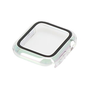 Apple Watchp ʕی KX ̌^ P[X Mignonne ~j AbvEHb` Jo[ 40mm 41mm 42mm Apple Watch SE 3`1 Apple Watch Series 11`4 ^Cv I[ NA [֑