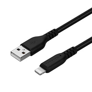 yXlCiz ^t XgOP[u iPhone USB Type-A to Lightning 2.4A }[d f[^] VRP[uoht 1.0m 2.0m MFiF؎擾 3Nۏ [֑ GRpbP[WyWe