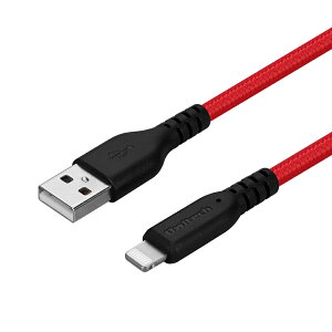 ^t XgOP[u iPhone USB Type-A to Lightning 2.4A }[dΉ f[^] VRP[uoht 0.5m 1.5m 3.0m MFiF؎擾 3Nۏ 