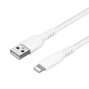 ^t XgOP[u iPhone USB Type-A to Lightning 2.4A }[dΉ f[^] VRP[uoht 0.5m 1.5m 3.0m MFiF؎擾 3Nۏ 
