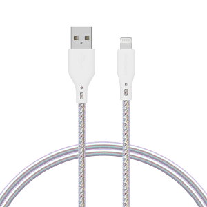 yAEgbgiz zOJ[ iPhone USB Type-A to Lightning P[u 1m }[d2.4A f[^]