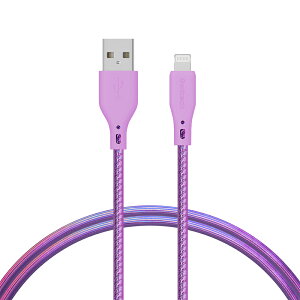 zOJ[ iPhone USB Type-A to Lightning P[u 1m }[d2.4A f[^] 1Nۏ [֑