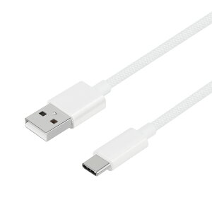 yViz USB Type-A to C uCfbhP[u [dP[u ϋ1 3A }[d f[^] 0.7m 1.2m 2.0m ubN zCg 1Nۏ 