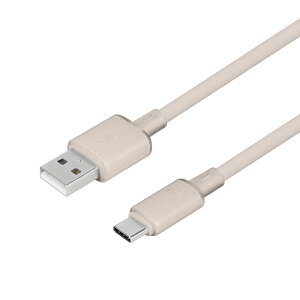 USB Type-A to C V[X[ VRP[u 1.2m Mignonne ~j zCg x[W [Y u[ ϋ5 }[d 3A f[^] V[X[fލ̗p 2Nۏ 