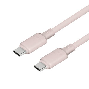 USB Type-C to C V[X[ VRP[u 1.2m Mignonne ~j zCg x[W [Y u[ ϋ5 PD60W[d f[^] V[X[fލ̗p 2Nۏ 