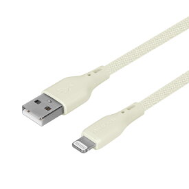 【新商品】 超やわらかで断線に強い USB Type-A to Lightning シリコンケーブル 1.5m シリコンケーブルバンド付属 2年保証 送料無料