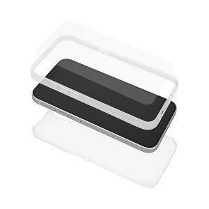 ؂ iPhone 13 / iPhone 13 Pro p 360°ݍŃLY ʕیNAKXttJo[P[X [֑