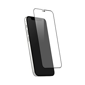 売切り特価 iPhone 12 mini (5.4インチ) 用 貼りミスゼロ かんたん3ステップ貼り付けキット付き 全面保護 強化ガラス 光沢 メール便送料無料