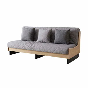 開梱設置無料 大川家具 モーブル ごろ寝ソファ ソファ ソファーベッド デイベッド ダブル ごろ寝ソファ ソファベッド 180cm 3人掛け 4人掛け 3人掛けソファ 洗える ウッドフレーム ドロシー ド