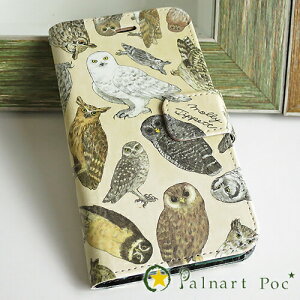 (�X�}�z�P�[�X �t�N���E)(Palnart Poc)(Molly Tippet)�t�N���E�ڂ̒��� iPhone6��p�u�b�N�^�P�[�X �X�}�z�P�[�X �� �ҋח� �o�[�h �}�� Brough superior(SB051)