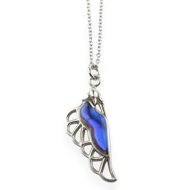 [カキカモルフォ] 本物の蝶の翅 上翅デザインネックレス(小) [Psyche/現品] [zps094r-cac]