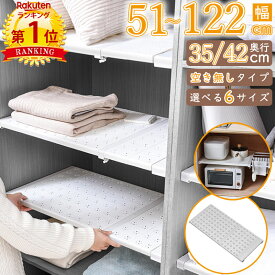 【あす楽】【楽天1位9冠】選べる6サイズ つっぱり棚 奥行 35 42 cm 幅 51 - 122 cm 耐荷重 約20kg 空き無し 伸縮棚 突っ張り ラック 超強力 スリム シンプル おしゃれ 収納 省スペース 壁面収納 新生活 頑丈 シンク下 脱衣所 ウォールラック つっぱり 一人暮らし すっきり