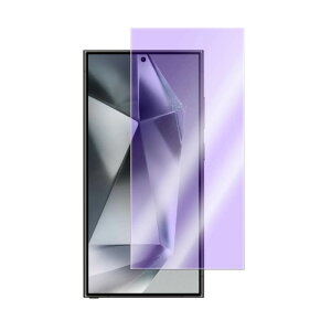 Galaxy S24 SC-51E Galaxy S24 Ultra SC-52E �u���[���C�g�J�b�g �����K���X �t���ی�t�B���� �K���X�t�B���� �ώw�� ������ �\�ʍd�x 9H �ƊE�Ŕ�0.3mm�̃K���X���̗p 2.5D ���E���h�G�b�W���H