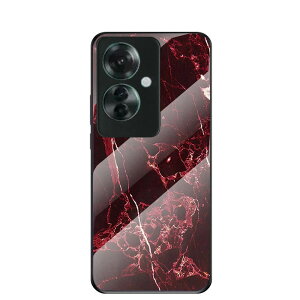 OPPO Reno11 A CPH2603 �w�ʃK���X�P�[�X �K���X�P�[�X �w�ʃK���X TPU�P�[�X �ϏՌ� �����K���X �w�ʕی� ������� ���ꂢ �嗝�Β� ���������� ������� �_�C���Z�L�� �_�C���Z�L�� �I�b�| A55s�t