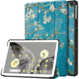 Google Pixel Tablet 10.95inch �P�[�X �J���t�� �^�u���b�g�P�[�X �^�u���b�g�X�^���h �P�[�X�X�^���h �O�� �J�o�[ ���^ �y�ʌ^ �X�^���h�@�\ ���i�� PU���U�[�P�[�X