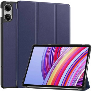 Redmi Pad Pro 12.1�C���` �P�[�X �J���t�� �^�u���b�g�P�[�X �^�u���b�g�X�^���h �P�[�X�X�^���h �O�� �J�o�[ ���^ �y�ʌ^ �X�^���h�@�\ ���i�� PU���U�[�P�[�X