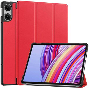 Redmi Pad Pro 12.1�C���` �P�[�X �J���t�� �^�u���b�g�P�[�X �^�u���b�g�X�^���h �P�[�X�X�^���h �O�� �J�o�[ ���^ �y�ʌ^ �X�^���h�@�\ ���i�� PU���U�[�P�[�X