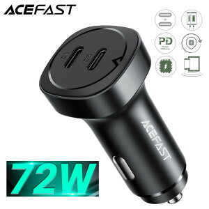 ACEFAST B2 72W fA USB-C ^ J[`[W[ PD }[d VK[\Pbg USB iphone ԍ [d X}z[d  USB }[d gя[d }[d  ԗp [d J[ANZT[ J[