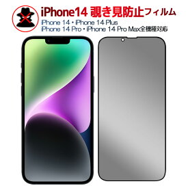 iPhone14 シリーズ 覗き見防止 強化ガラスフィルム iPhone14 Plus 液晶フィルム iPhone14 Pro Max保護フィルム 液晶保護 プライバシー保護 耐指紋 撥油性 表面硬度 9H スマホフィルム 2.5D ラウンドエッジ加工 スマートフォン保護フィルム