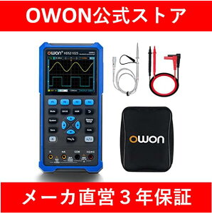 y5OFFN[|zOWON HDS25/ HDS25S@2ch fW^IVXR[v+DMM | 25MHz | 250MSa/s | 3.5C`LCD | USB Type-C | SCPI