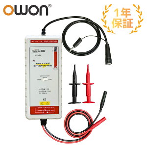 �y1�N�ۏ؁z PINTECH N1000�V���[�Y ���d�������v���[�u �ш敝 50M�`100MHz ������ 1:1000/100 �m�x ±0.5�`1% �I�V���X�R�[�v���̓C���s�[�_���X 1M�� ���̓C���s�[�_���X 4M�`20M�� CMRR 80dB@60Hz -50dB@100kHz 