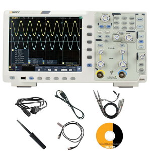 OWON XDS4000V[Y fW^IVXR[v | 7in1: Scope/50MHz AWG/DMM(Opt)/FFT/Freq Counter/Protocol(Opt)/FRA | ш 350MHz/500MHz | 5 GSa/s | 400M  | 600,000 wfms/s | g`N[Ή | USB/LAN/VGA | SCPI | 10.4C