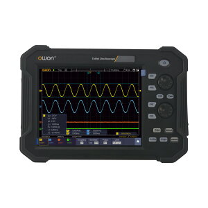 OWON TAO3000�V���[�Y 2CH �^�u���b�g �I�V���X�R�[�v�b�ш� 70/100/120MHz�b�ő� 1 GSa/s�bA���f�� 14-bit ����\�b40M ���R�[�h���b4.5���}���`���[�^�[�{�f�[�^���K�[���ځb8�C���` �^�b�`�bSCPI �Ή��bU