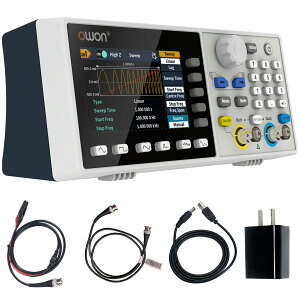 OWON DGE2000 CӔg`t@NVWFl[^b70MHzb300MSa/sb14bitb8kCӔg`bAM/FM/PM/FSKEXC[v/o[XgbUSB/SCPIb3.6^TFT