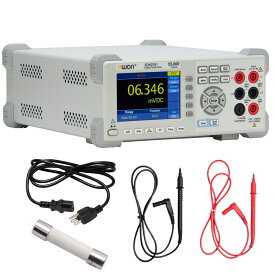 【10％OFFクーポン】OWON XDM3000シリーズ（XDM3041/3051）ベンチDMM｜4.5桁/5.5桁｜真のRMS｜デュアル表示｜トレンド/ヒストグラム｜データロギング｜USB/RS232/LAN｜SCPI