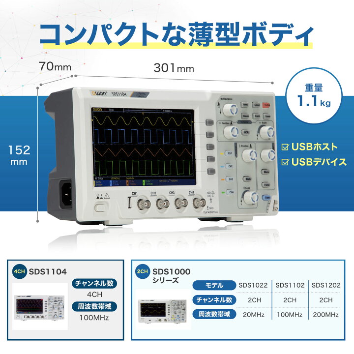 楽天市場】【入門書プレゼント】【5％OFFクーポン】OWON デジタル 