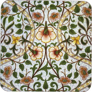 Customworks p EBAX |bgX^h [16cm×16cm] ~ Morris Design Oxford Lb`G eB[ObY g CeA v[g Mtg@Daffodill PSCM001