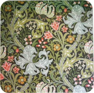 Customworks p EBAX |bgX^h [16cm×16cm] ~ Morris Design Oxford Lb`G eB[ObY g CeA v[g Mtg@Golden Lily PSCM013