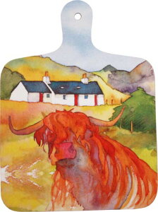 Emma Ball p ~j`bsO{[h 17.5cm×23.5cm T[rO{[h JbeBO{[h Jbg{[h  킢  v[g Mtg 蕨 Hightland Cow@EBMCB02