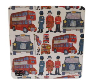 Emma Ball p |bgX^h [18cm×18cm] ~ Lb`G eB[ObY g CeA  킢  v[g Mtg@London Sketch@EBPS03