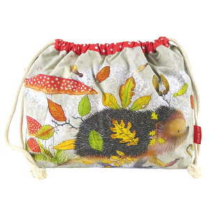 Emma Ball �В��� �������� �|�[�` [39cm×27cm] �|�[�` �o�b�O�C���o�b�O ���킢�� ������� �p�[�X �v���[���g �M�t�g �n���l�Y�~ Hedgehog EBDS15