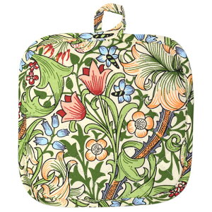 Le Chateau p EBAX |bg}bg 21×21cm WILLIAM MORRIS GALLERY ~ u I[u~g Lb`G 䏊pi v[g Mtg ̓  ԕ Golden Lily@PM36