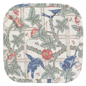 Laura's Beau p EBAX |bg}bg   20×20cm Morris Design Oxford ~ ~g u I[u~g Lb`G 䏊pi v[g Mtg ̓  ԕ Trellis@P