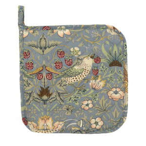 Le Chateau p EBAX |bg}bg 21×21cm WILLIAM MORRIS GALLERY ~ u I[u~g Lb`G 䏊pi v[g Mtg ̓  ԕ  D_ Strawberry Thief S