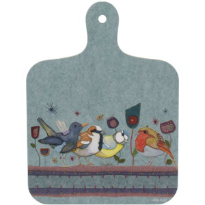 Emma Ball p ~j`bsO{[h 17.5cm×23.5cm T[rO{[h JbeBO{[h Jbg{[h  킢  v[g Mtg 蕨  g Stitched Birds@EBMCB74