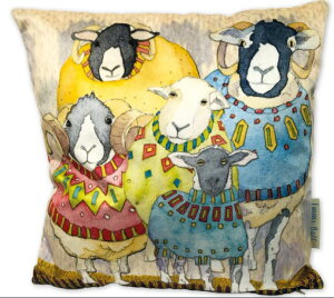 Emma Ball xxbgNbVJo[ [40×40cm] NbV Jo[ \t@ CeA G  킢 v[g Mtg a ̓ NX}X Ђ r SHEEP IN SWEATERS@EBVCC02