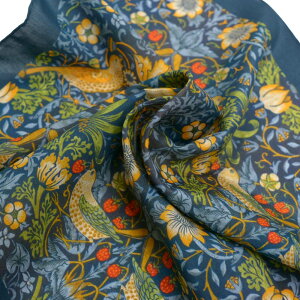 Le Chateau p EBAX VNRbgnJ`[t [40cm×40cm]  nJ` XJ[t v[g Mtg D_@Strawberry Thief Blue@CSH76